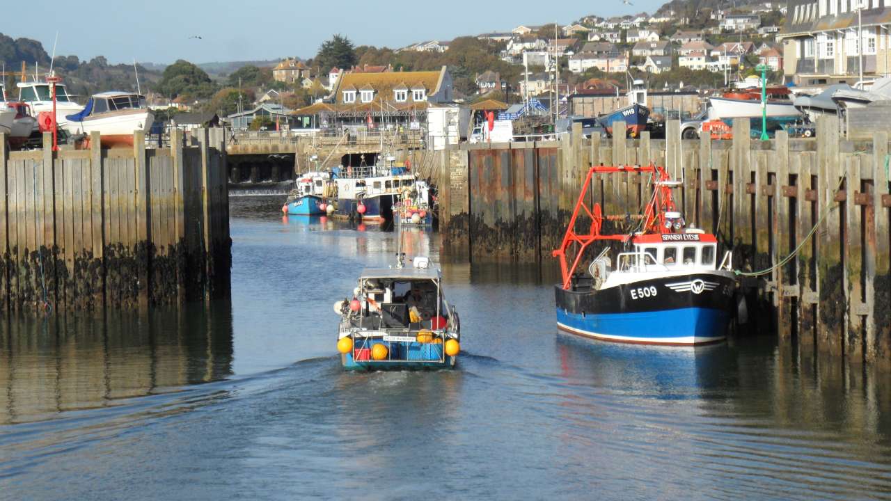Bridport Harbour